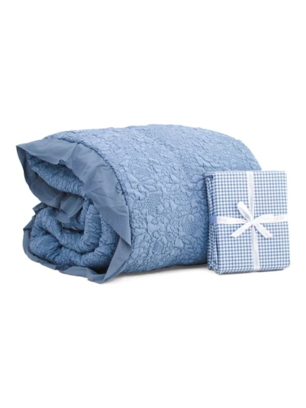 HARPER Textured Comforter Set